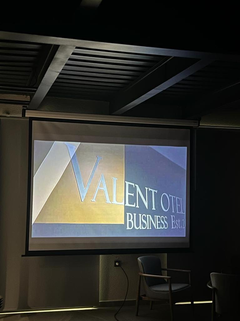 Valent Otel Business Akçay Exteriör bild