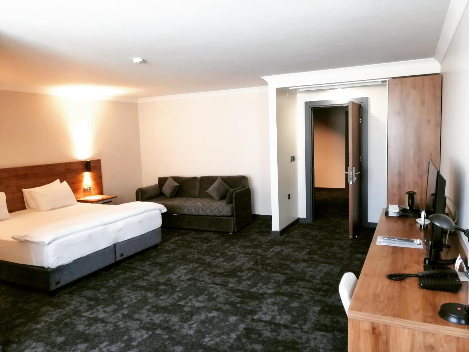 Valent Otel Business Akçay Rum bild
