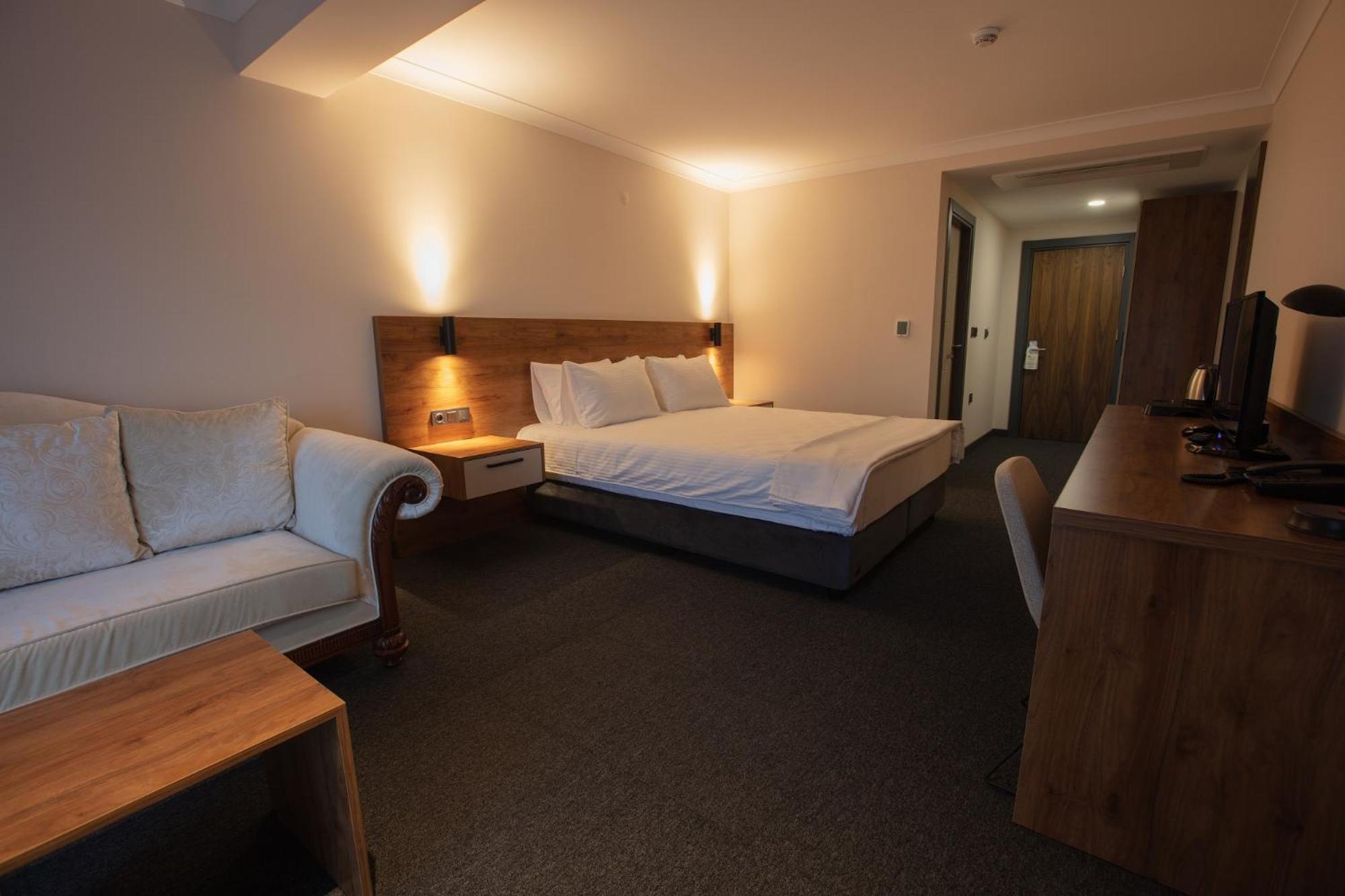 Valent Otel Business Akçay Rum bild