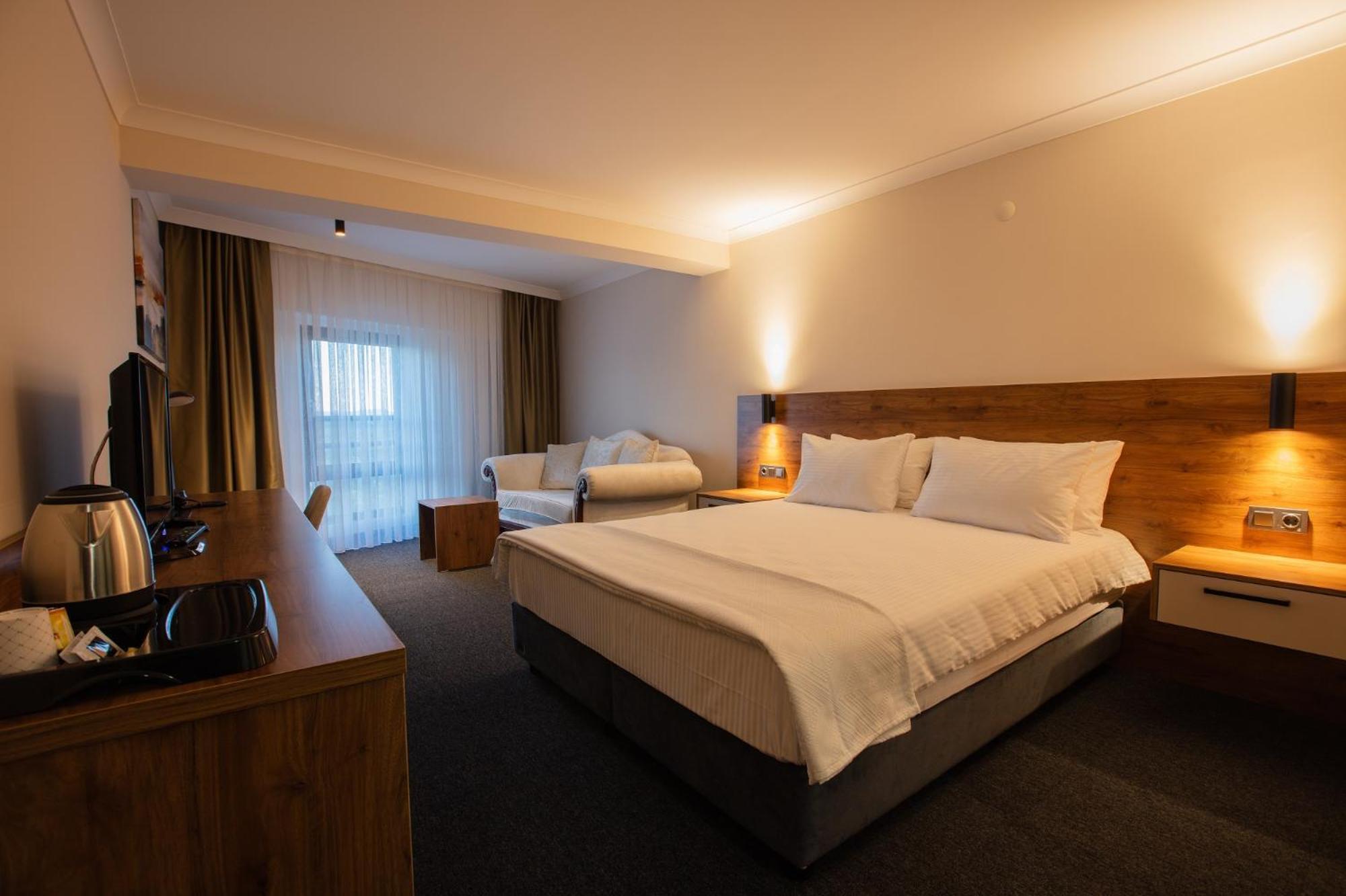 Valent Otel Business Akçay Rum bild
