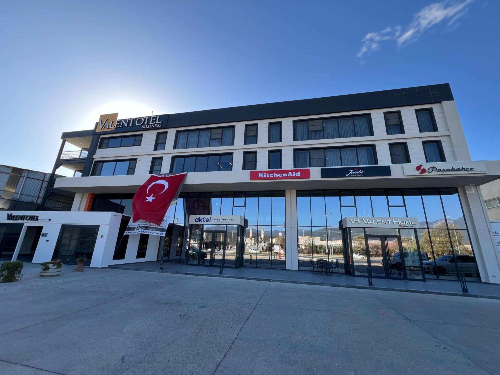 Valent Otel Business Akçay Exteriör bild
